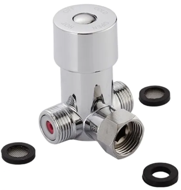 Diverter valve for sensor faucet