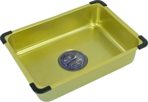 Bowl with drain
