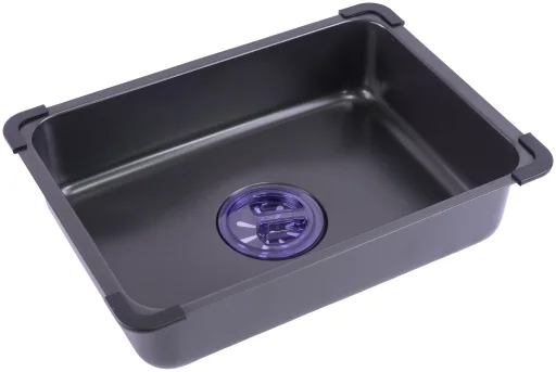 Bowl with drain