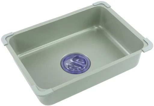Bowl with drain