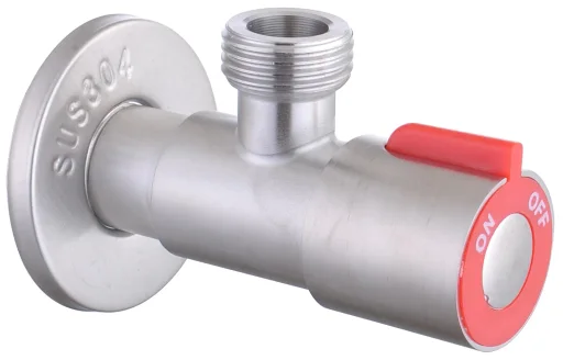 Angle valve (hot water) 1/2″ × 1/2″
