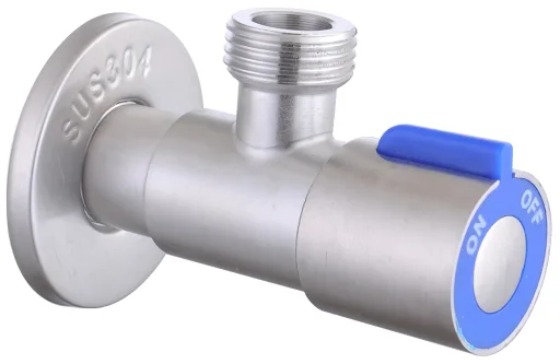 Angle valve (cold water) 1/2″ × 1/2″