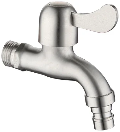 Short bib tap