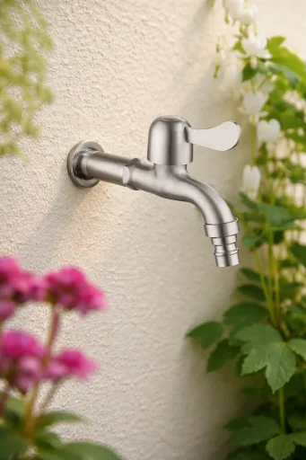 Medium bib tap