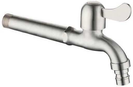 Long bib tap