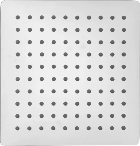 Square rain shower head 20×20 cm