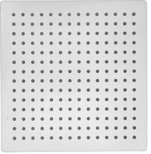Square rain shower head 25×25 cm