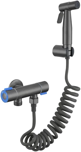 Bidet shower faucet