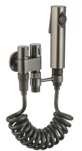 Bidet shower faucet