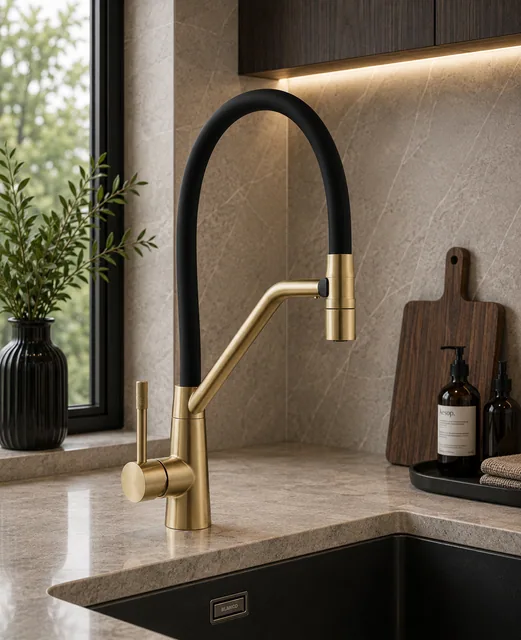 Kitchen faucet