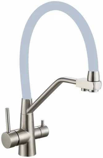 Kitchen faucet for water purifier
