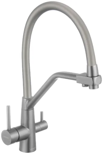 Kitchen faucet for water purifier