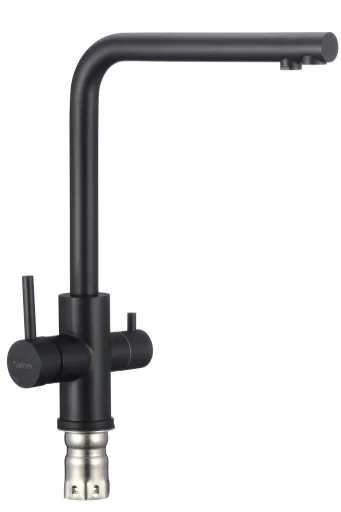Kitchen faucet for water purifier