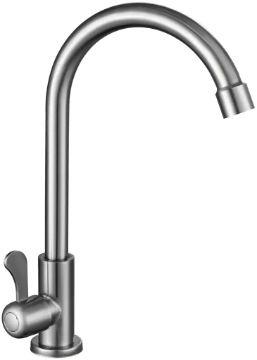 Kitchen tap (single-supply)