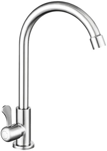Kitchen tap (single-supply)