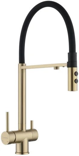 Kitchen faucet for water purifier