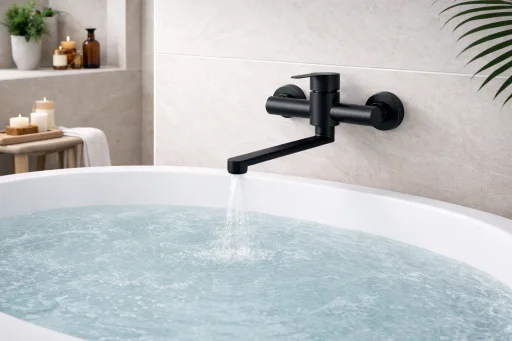 Bath faucet