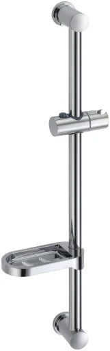 Shower slide bar