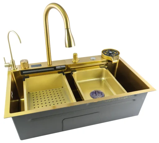 Multifunctional kitchen sink