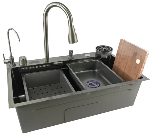 Multifunctional kitchen sink