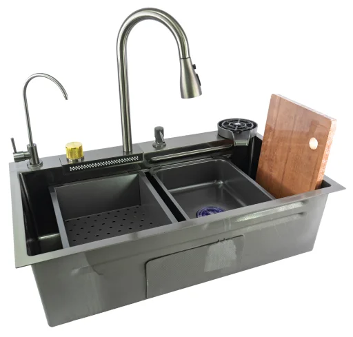 Multifunctional kitchen sink