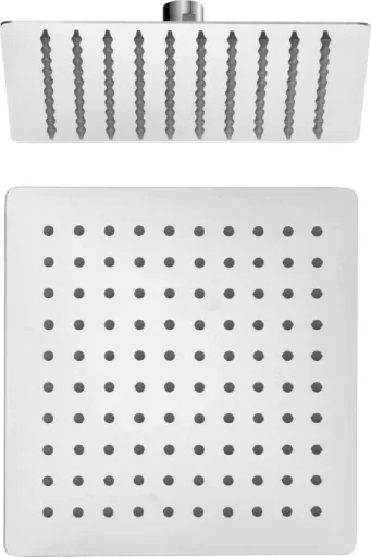 Rain shower head 20x20 cm