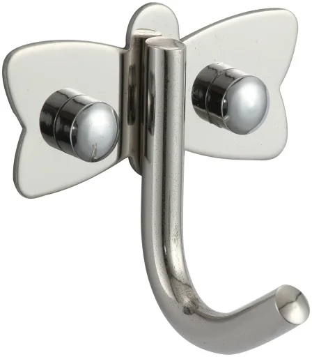 Single robe hook