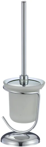 Freestanding toilet brush