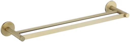 Double towel bar