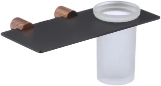 Bathroom tumblers