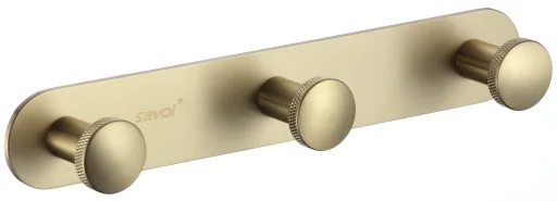 Hook rail (3 hooks)