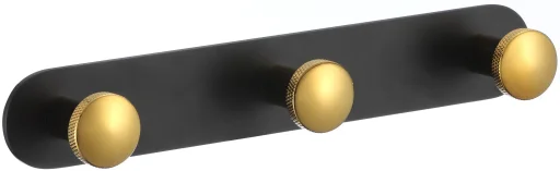 Hook rail (3 hooks)