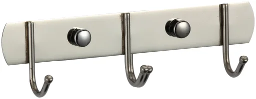 Hook rail (3 hooks)