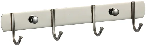 Hook rail (4 hooks)