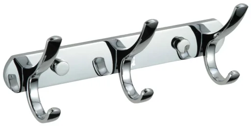Hook rail (3 hooks)
