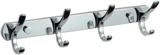 Hook rail (4 hooks)