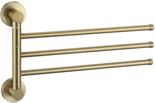 Swivel towel bar (3 arms)