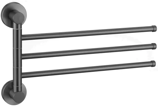 Swivel towel bar (3 arms)