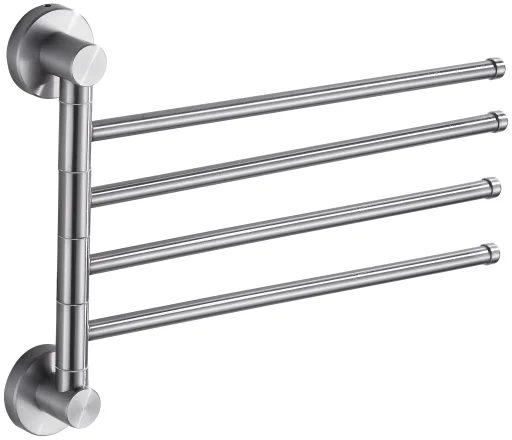 Swivel towel bar (4 arms)