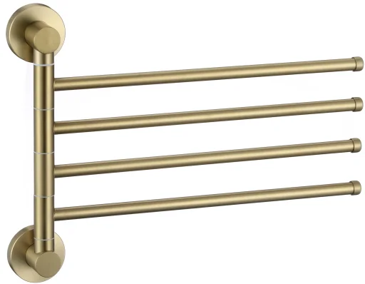 Swivel towel bar (4 arms)