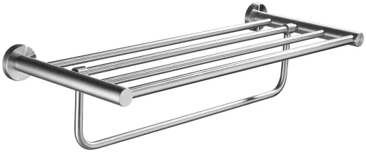 Towel shelf