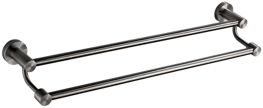 Double towel bar