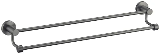 Double towel bar