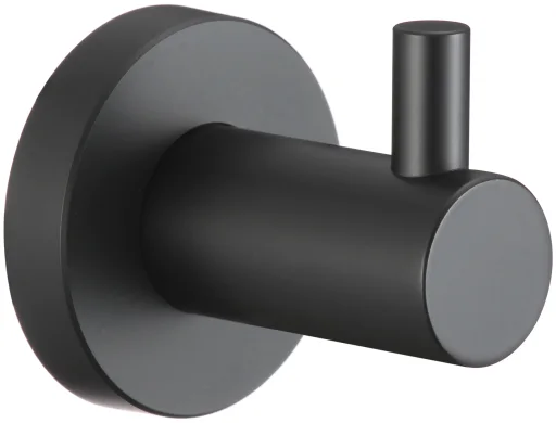 Single robe hook