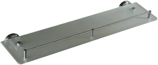 Glass shelf