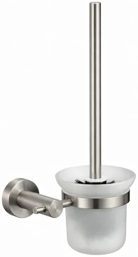 Toilet brush with holder