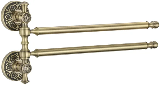 Swivel towel bar (2 arms)