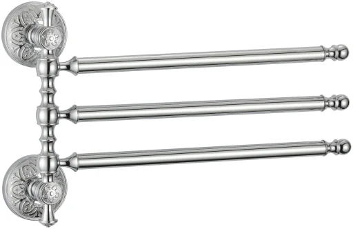 Swivel towel bar (3 arms)