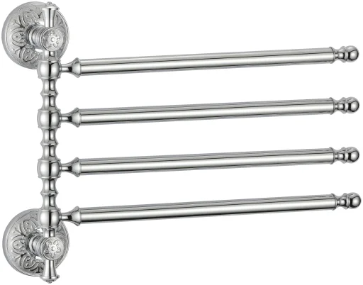 Swivel towel bar (4 arms)