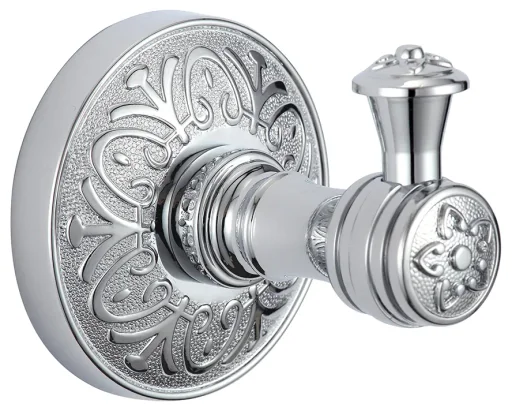 Single robe hook